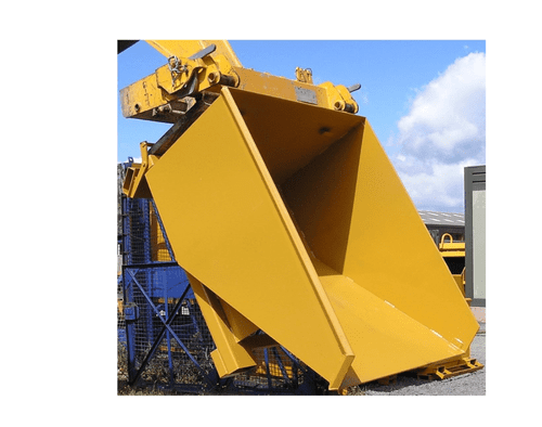 Teleskip - Telehandler Fork Mounted Skip