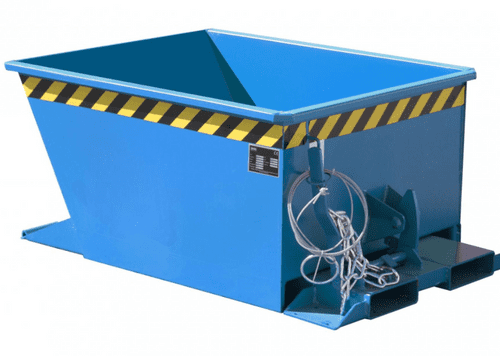 Tipping Container for Tugger Train. Type GU-RZ