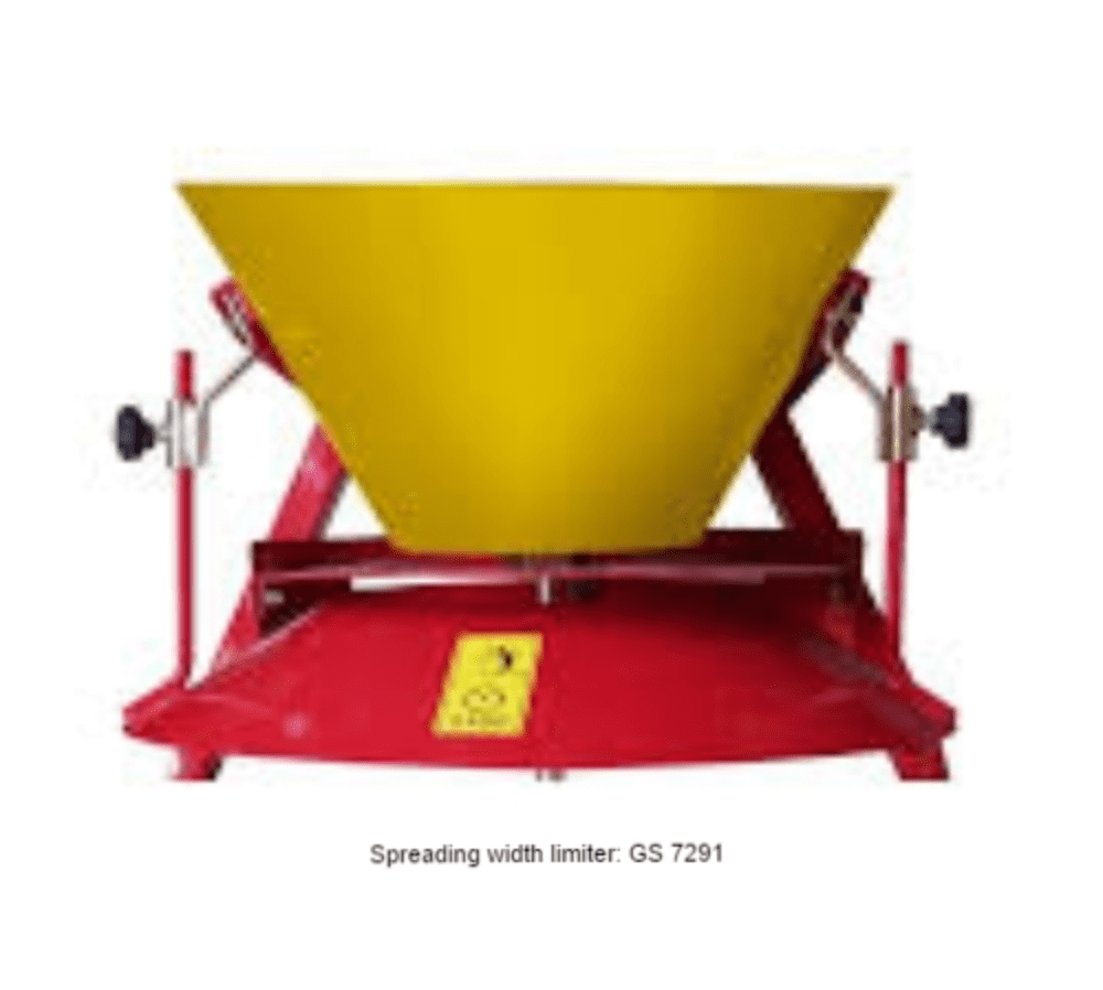 Tow behind Grit Spreader 10063