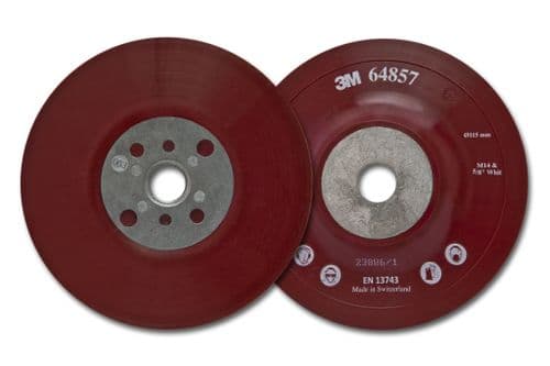 3M 115mm Back-Up Pad High Performance 64860