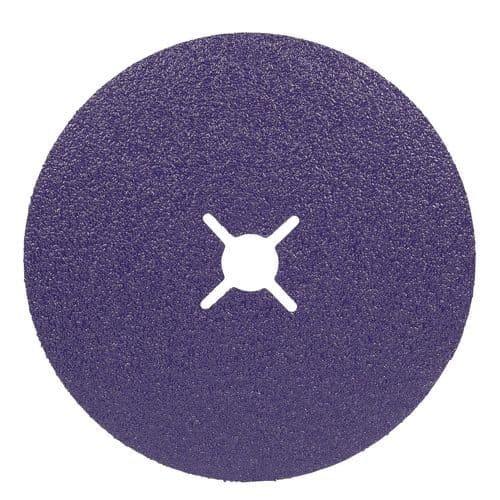 3M 180mm 36+ Cubitron 3 1182C  Fibre Disc (pack 25)