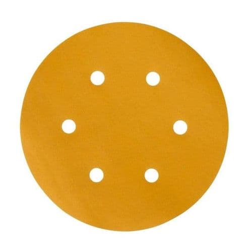 3M 255P 150mm P180 Hookit Sanding Disc 6 Hole (100)