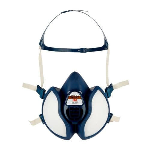 3M 4255+ Maintenance-Free FFA2P3 Half-Face Mask