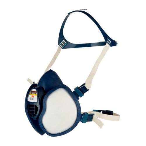 3M 4277+ Maintenance Free Half Mask, FFABE1P3 R D Filters,