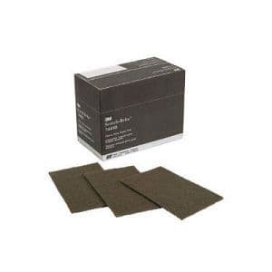 3M 7440 A-MED Brown Hand Pads (155x225mm)