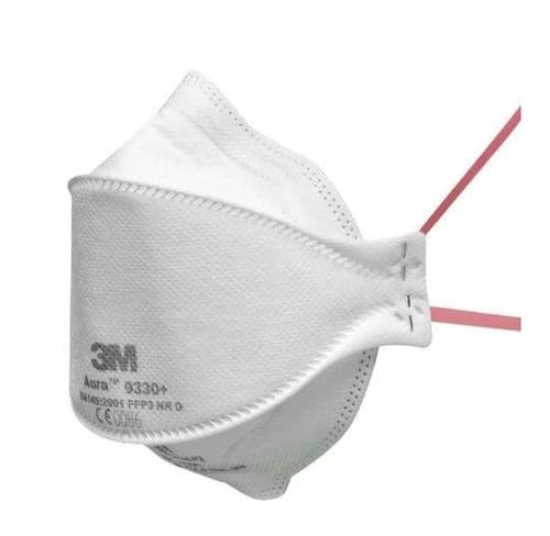 3M Aura 9330+ Fold-Flat FFP3 Unlvalved ( 20 )