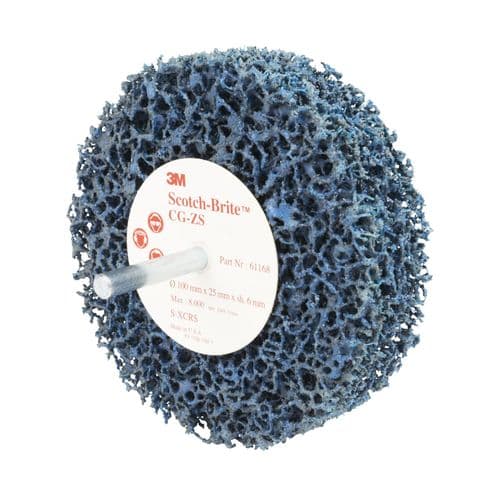 3M Clean and Strip Disc 100mm x 25mm x 6mm ACRS
