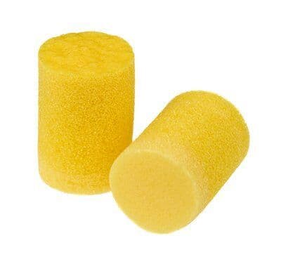3M E-A-R Classic Earplugs 250Pairs/Box PP01002