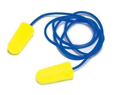 3M E-A-R E-A-RSoft Yellow Corded Neon Earplugs