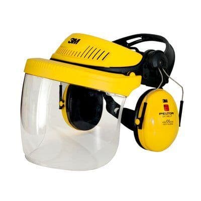 3M G500 Headgear Combination