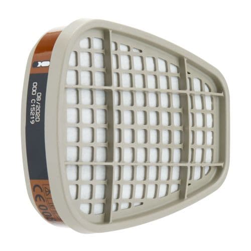 3M Gas and Vapour Filter A1 6051 (Pack 8)