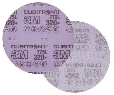 3M Hookit Cubitron II Disc 775L No Hole
