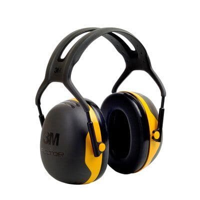 3M PELTOR Earmuffs 31 dB Yellow Headband X2A