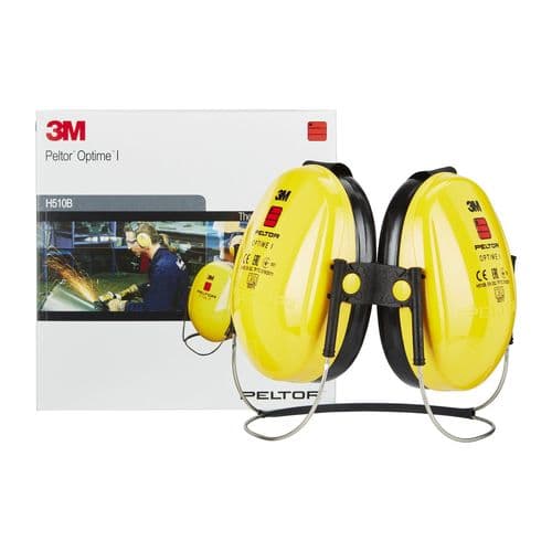 3M Peltor Optime I Earmuffs Neckband H510B-403-GU