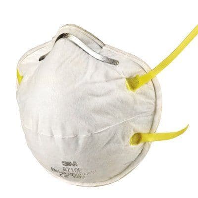 3M Respirator 8710E FFP1 Unvalved Cup-Shaped (20)