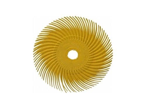 3M Scotch-Brite 75mm Radial Bristle Disc P80
