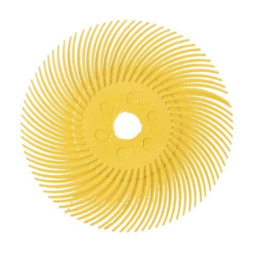 3M Scotch-Brite 75mm Radial Bristle Disc P80