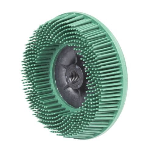 3M Scotch Brite Bristle Disc 115mm P50 Green M14