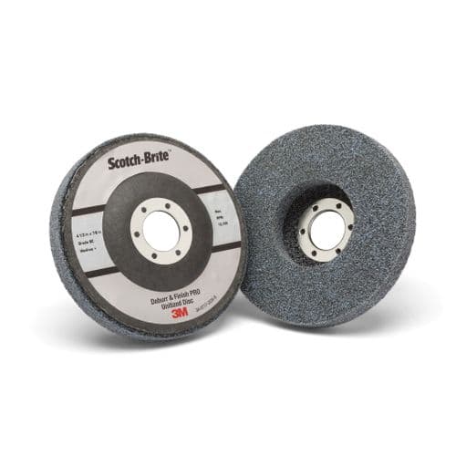 3M Scotch Brite Deburr and Finish Unitized Disc 114 mm x 22 mm 713542