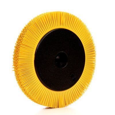 3M Scotch-Brite Radial Bristle Brush Type  152 mm x 11.11 mm x 25.4 mm P80 33215