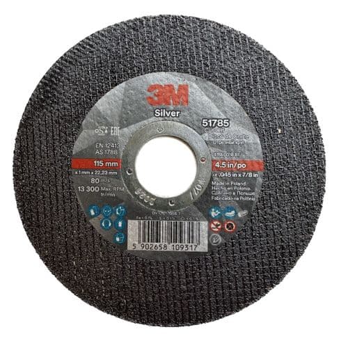 3M Silver Slitting Discs