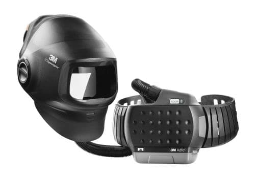 3M Speedglas  G5-01 with Adflo Powered Air Respirator, without welding filter