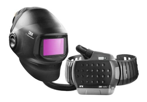 3M Speedglas Helmet G5-01NC + Adflo 617810