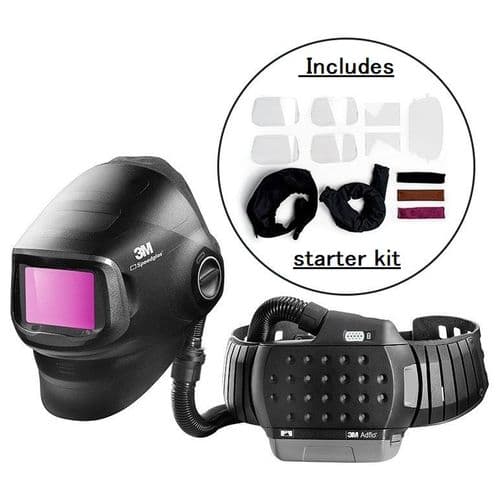 3M Speedglas  Helmet G5-01VC + Adflo ,with consumable kit 617839