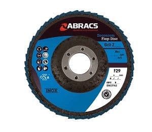 Abracs Zirconium Flapdiscs 100mm