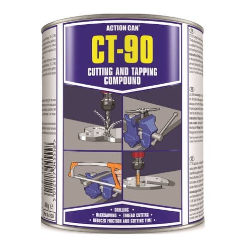 Action Can CT-90 Cutting & Tapping Lubricant 480g Tub