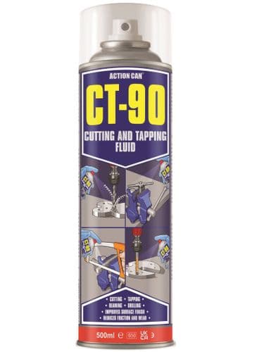 Action Can CT-90 Cutting & Tapping Lubricant 500ml Aerosol