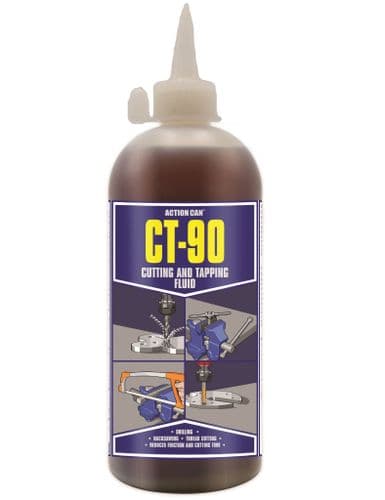 Action Can CT-90 Cutting & Tapping Lubricant 500ml Bottle