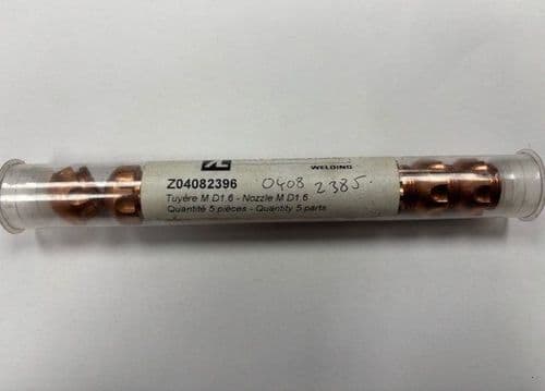 Air Liquide 0408-2385 CP40R 1.6mm Cutting Tip, Pack of 10