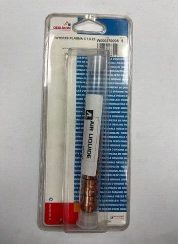 Air Liquide W000270006 1.6mm Nozzles, Pack of 5