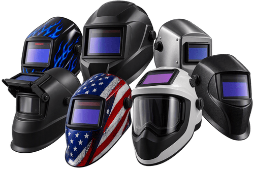 All Jackson Safety Welding Helmets