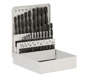 ALPEN HSS Sprint Drill Sets in Metal Case