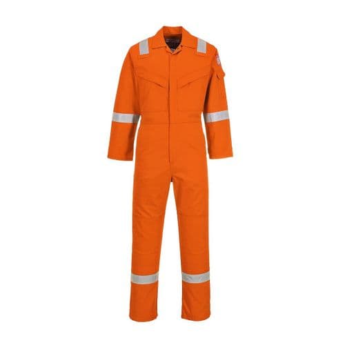 Bizweld Flame Resistant Coverall with Reflective Tape FR50