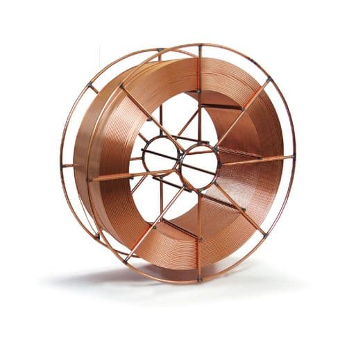 BOHLER Diamondspark 52-RC 1.20mm Seamless Flux Cored MIG Wire (E71-T1) 16kg Basket