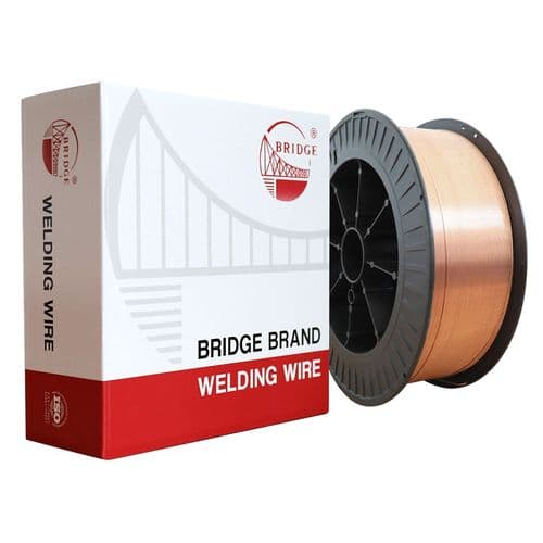Bridge 1.0mm SG2 (G3SI1) Mig Wire 15Kg