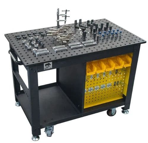 BuildPro 1200 x 750 mm Rhino Cart 66pc Kit