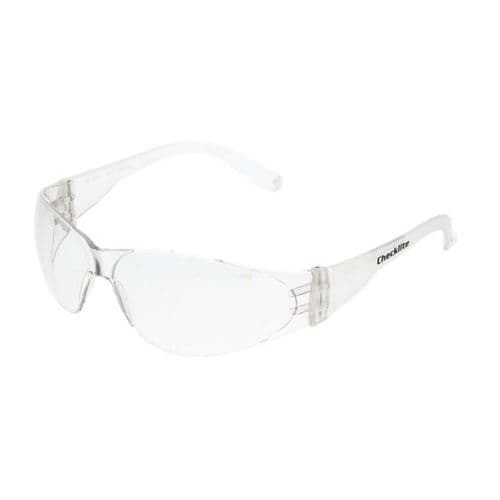 Checklite Clear Safety Specs