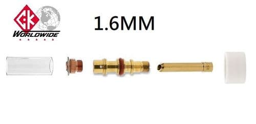 CK WP17 , WP18 , WP26  Standard Pyrex Gas Saver Kit 1.6mm
