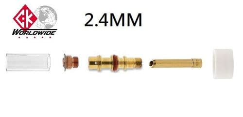 CK WP17 , WP18 , WP26  Standard Pyrex Gas Saver Kit 2.4mm