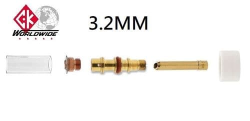 CK WP17 , WP18 , WP26  Standard Pyrex Gas Saver Kit 3.2mm
