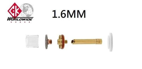 CK WP9 , WP20 Large Diameter Pyrex Gas Saver Kit 1.6mm