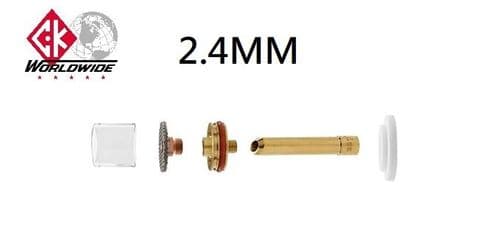 CK WP9 , WP20 Large Diameter Pyrex Gas Saver Kit 2.4mm