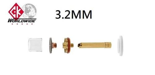 CK WP9 , WP20 Large Diameter Pyrex Gas Saver Kit 3.2mm
