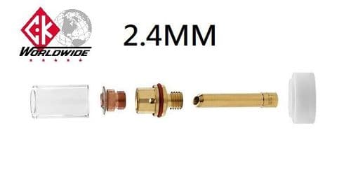 CK WP9 , WP20 Standard Pyrex Gas Saver Kit 2.4mm