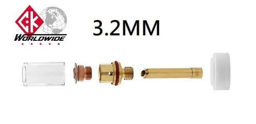 CK WP9 , WP20 Standard Pyrex Gas Saver Kit 3.2mm