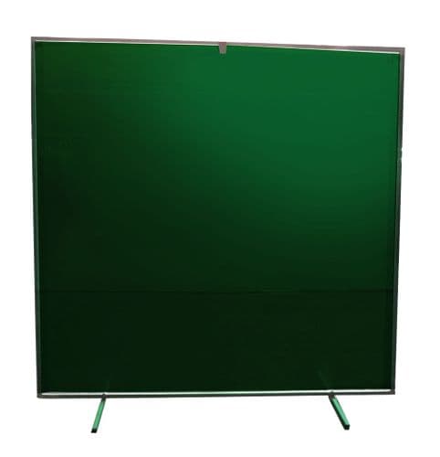 Collapsable Welding Curtain, Frame and Carry Bag 6' x 6'